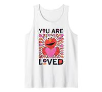 Sesame Street Elmo You Are Loved Camiseta sin Mangas