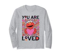 Sesame Street Elmo You Are Loved Manga Larga