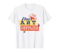 Sesame Street Elmo's Art Supplies Camiseta