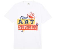 Sesame Street Elmo's Art Supplies Comfort Colors Adult Heavyweight T-Shirt