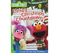 Sesame Street: Elmo's Christmas Countdown [DVD]