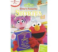 Sesame Street: Elmo's Favorite Stories [USA] [DVD]