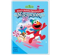 Sesame Street: Elmo's Holiday Spectacular: The Nutcracker And Other Tales [USA] [DVD]