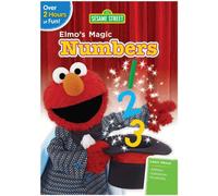 Sesame Street: Elmo's Magic Numbers [USA] [DVD]