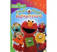 Sesame Street: Elmo's Shape Adventure [USA] [DVD]