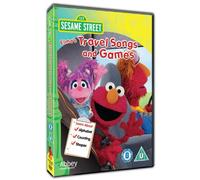 Sesame Street: Elmo's Travel Songs & Games [DVD] [Reino Unido]