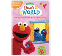 Sesame Street: Elmo's World - All Around the Neighborhoo (DVD) (Importación USA)