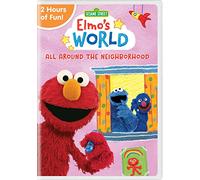 Sesame Street: Elmo's World: All Around The Neighborhood [USA] [DVD]