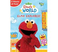 Sesame Street: Elmo's World: Elmo Explores [USA] [DVD]