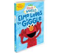 Sesame Street: Elmo's World - Elmo Loves to Giggle (DVD) (Importación USA)