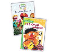 Sesame Street: Elmo'S World - Food Water Exercise [Edizione: Stati Uniti] [Italia] [DVD]
