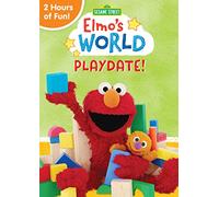 Sesame Street: Elmo's World - Playdate! [USA] [DVD]