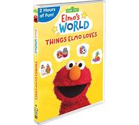 Sesame Street: Elmo's World: Things Elmo Loves [USA] [DVD]