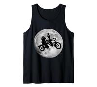Sesame Street Ernie & Bert Moon Bikers Barrio Sésamo Camiseta sin Mangas