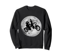 Sesame Street Ernie & Bert Moon Bikers Barrio Sésamo Sudadera