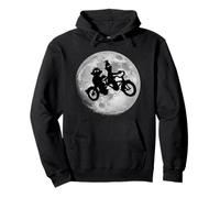 Sesame Street Ernie & Bert Moon Bikers Barrio Sésamo Sudadera con Capucha