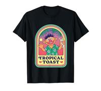 Sesame Street Ernie Trobical Tostada Barrio Sésamo Camiseta