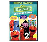 Sesame Street: Essentials Collection Learning [USA] [DVD]