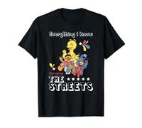 Sesame Street Everything I know, Barrio Sésamo Camiseta