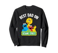 Sesame Street Father's Day Best Dad On Sesame Street Sudadera