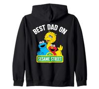 Sesame Street Father's Day Best Dad On Sesame Street Sudadera con Capucha