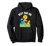 Sesame Street Father's Day Best Dad On Sesame Street Sudadera con Capucha