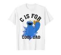Sesame Street Father's Day C Is For Cool Dad Camiseta