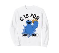 Sesame Street Father's Day C Is For Cool Dad Sudadera