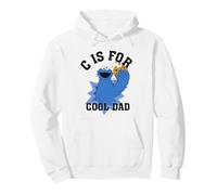 Sesame Street Father's Day C Is For Cool Dad Sudadera con Capucha