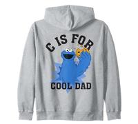 Sesame Street Father's Day C Is For Cool Dad Sudadera con Capucha