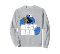 Sesame Street Father's Day Cookie Monster Best Dad Sudadera