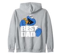 Sesame Street Father's Day Cookie Monster Best Dad Sudadera con Capucha