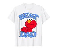 Sesame Street Father's Day Elmo Best Dad Camiseta