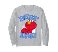 Sesame Street Father's Day Elmo Best Dad Manga Larga