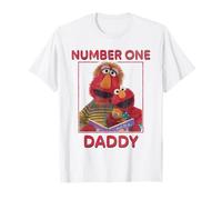 Sesame Street Father's Day Number One Daddy Camiseta