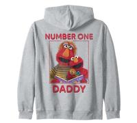 Sesame Street Father's Day Number One Daddy Sudadera con Capucha