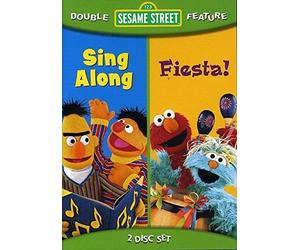 Sesame Street Fiesta / Sing Along [USA] [DVD]