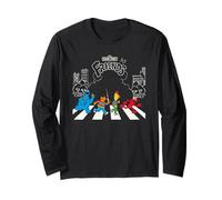 Sesame Street Friends Beatles, Barrio Sésamo Manga Larga