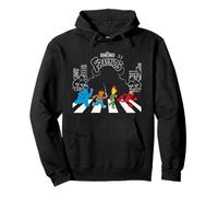 Sesame Street Friends Beatles, Barrio Sésamo Sudadera con Capucha