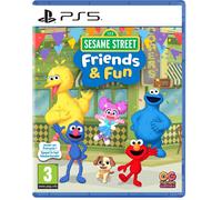 Sesame Street Friends & Fun PS5 Videojuego Aventura Funbox