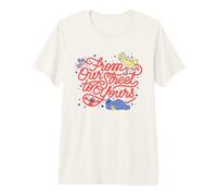 Sesame Street from Our Street To Yours Stars Camiseta Premium