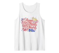 Sesame Street from Our Street To Yours Stars Camiseta sin Mangas