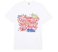 Sesame Street from Our Street To Yours Stars Comfort Colors Adult Heavyweight T-Shirt
