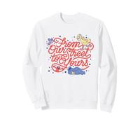 Sesame Street from Our Street To Yours Stars Sudadera