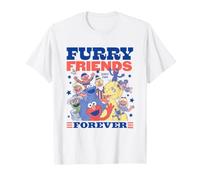 Sesame Street Furry Friends Forever Group Camiseta