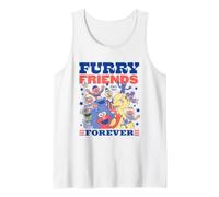Sesame Street Furry Friends Forever Group Camiseta sin Mangas