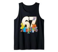 Sesame Street Group 67 Icon Camiseta sin Mangas