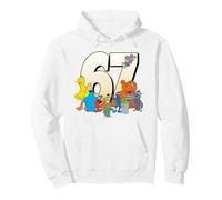 Sesame Street Group 67 Icon Sudadera con Capucha