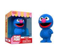 Sesame Street Grover Fun Fun Vinyl Figure ACC NUEVO