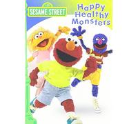 Sesame Street: Happy Healthy Monsters [USA] [DVD]